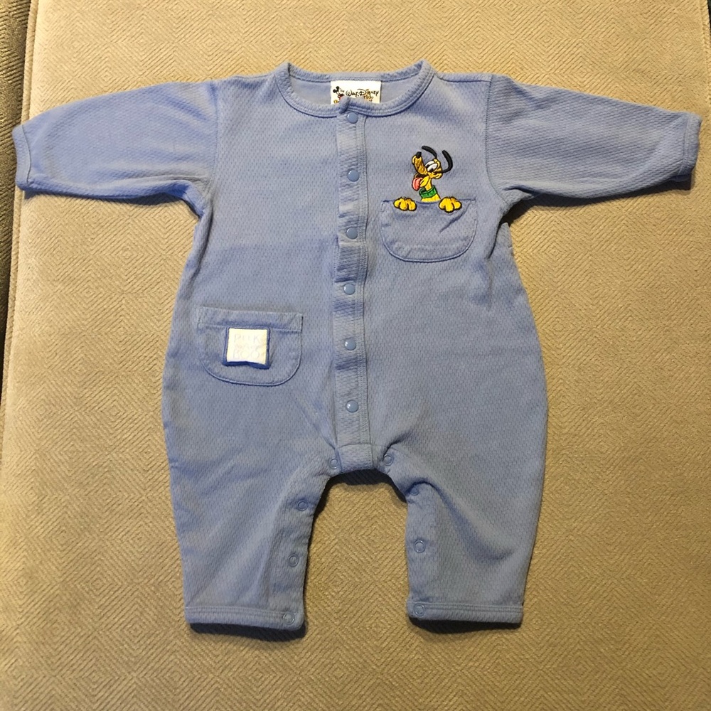 Walt Disney World baby outfit